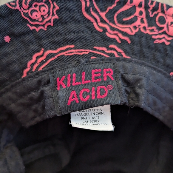 Killer Acid World Wide bucket hat - Picture 4 of 6